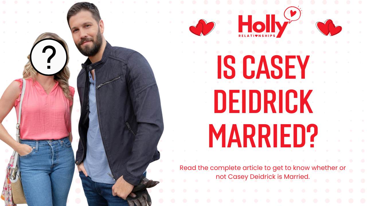 Is Casey Deidrick Married? The Truth Behind His Connection With Co-Star Stephanie Bennett!