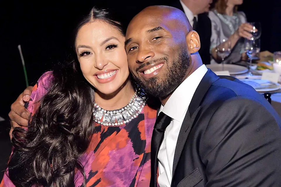 Vanessa Bryant Share Sweet Photos of Kisses with Late Husband Kobe Bryant for Their 23rd Wedding Anniversary